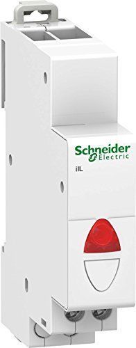Schneider Lampka modułowa czerwona 12-48V AC/DC iIL (A9E18330)