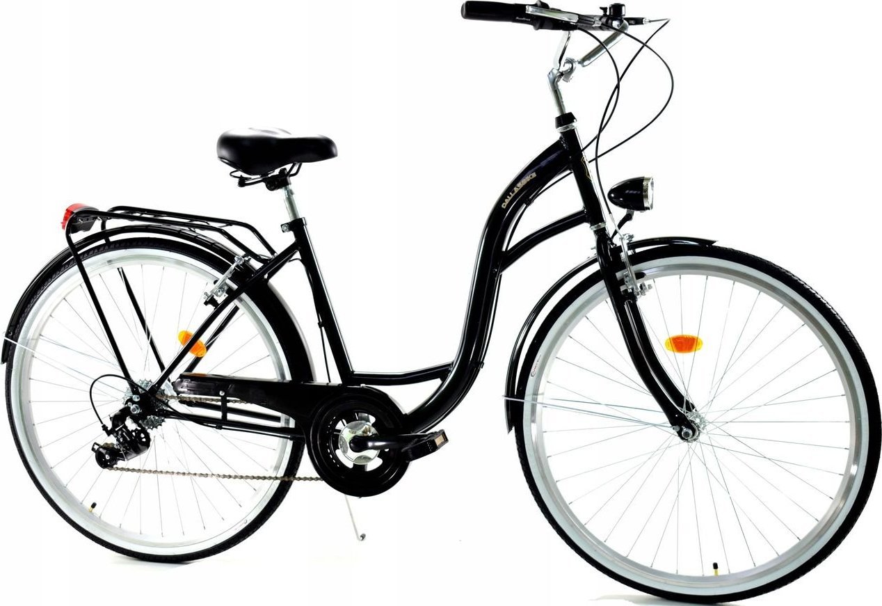 Dallas Bike Rower Dallas City 28" 7spd - czarny