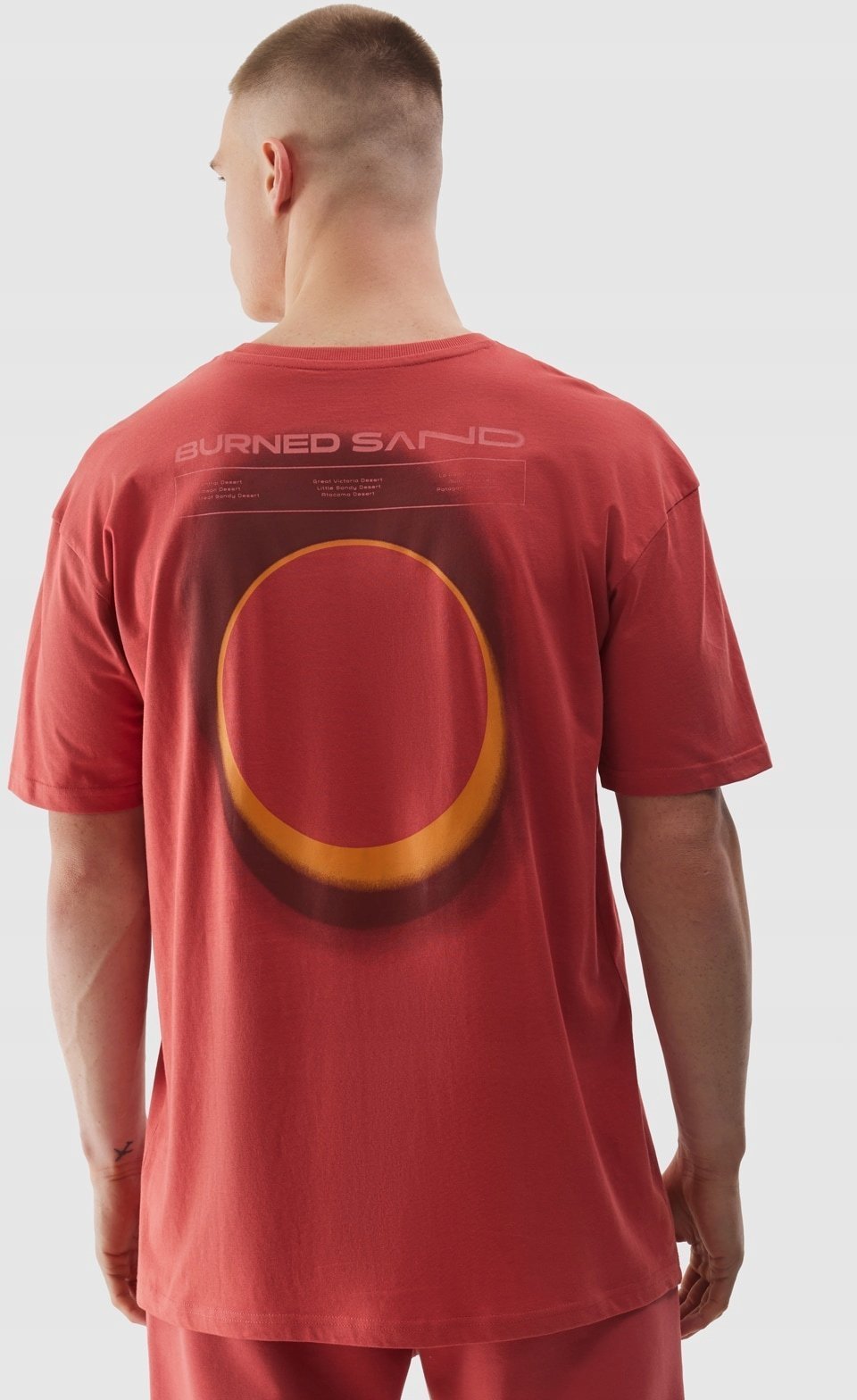 4f T-shirt 4F 4FWSS24TTSHM1286 63S