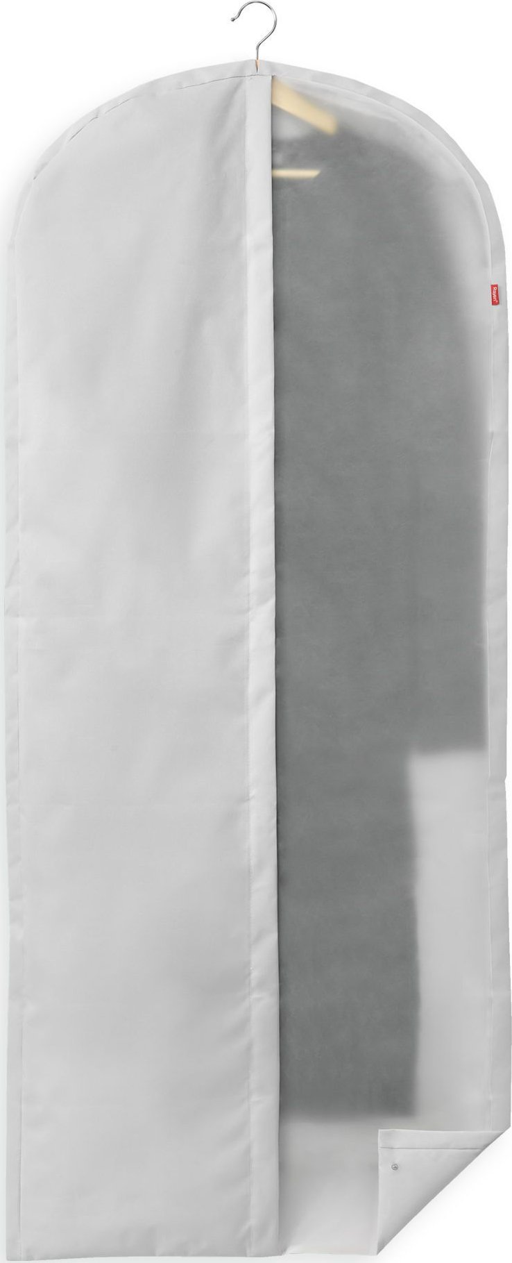 NPC Polska Rayen Pokrowiec na odzież L 60 x 150 cm jasnoszary