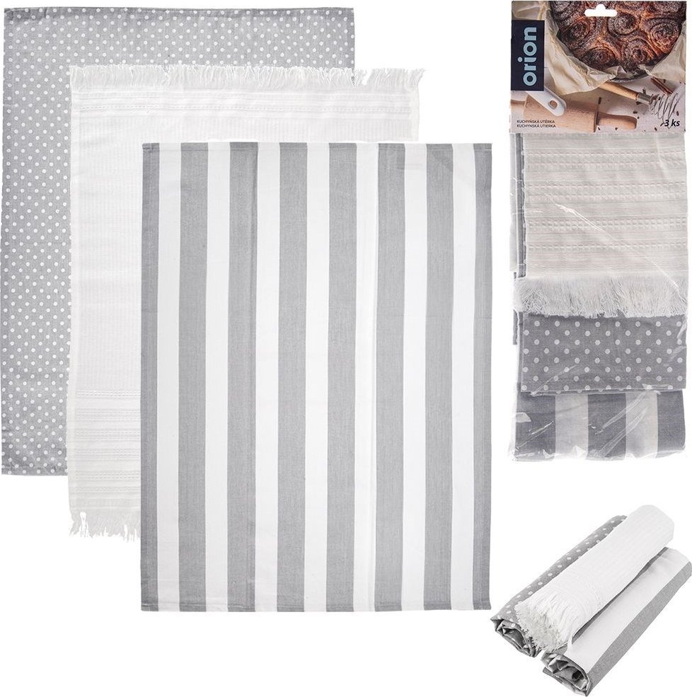 Orion Ścierki kuchenne 3 szt.