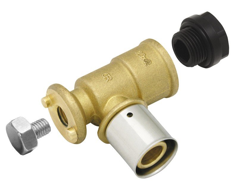 KAN-therm Podejście do baterii PRESS 20x2 G1/2" wersja długa - K-905023