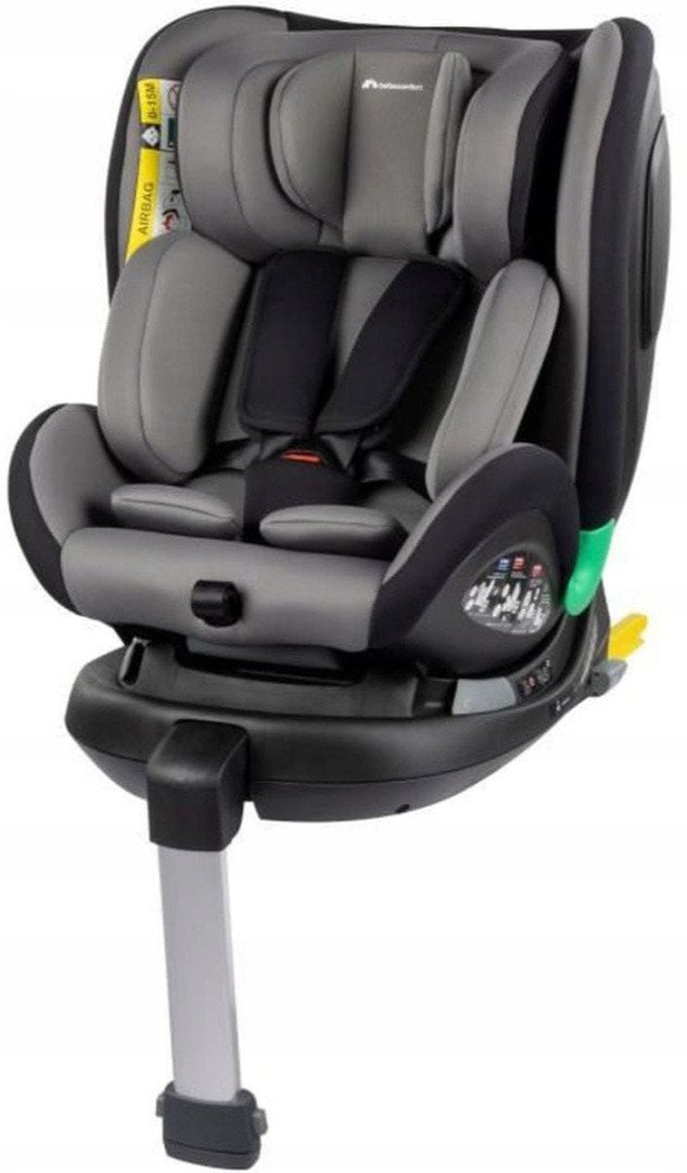 FOTELIK EVOLVEFIX + I-SIZE GRAY MIST 0-36