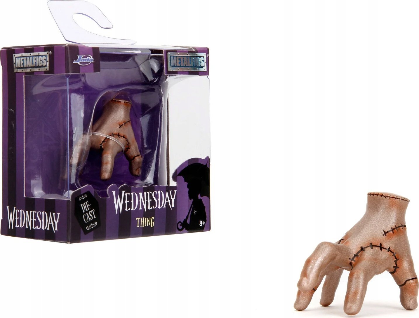 Figurka Simba FIGURKA JADA MET WEDNESDAY 8X5X8 SIMBA WB 1/12