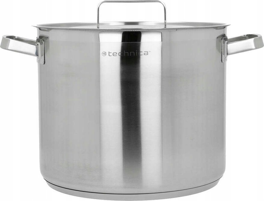 Technica Garnek wysoki 20,9 l o średnicy 320 mm z pokrywką ze stali nierdzewnej | TECHNICA, Platinum Line