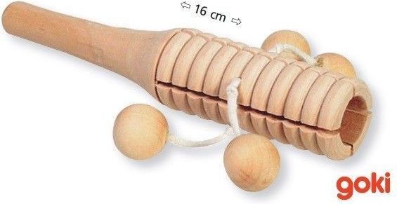 Goki Blockdrum - blok akustyczny z czterema kulkami