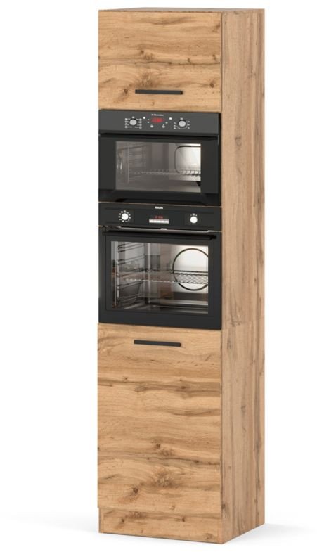 szafka kuchenna słupek modułowy nowoczesny stojący blande 60cm dąb wotan