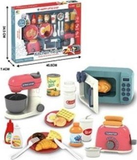 Kontext Mikrofalówka toster mikser warzywa + akcesoria