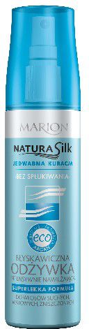 Marion Natura Silk Odżywka do włosów intensywnie nawilżająca spray 150 ml