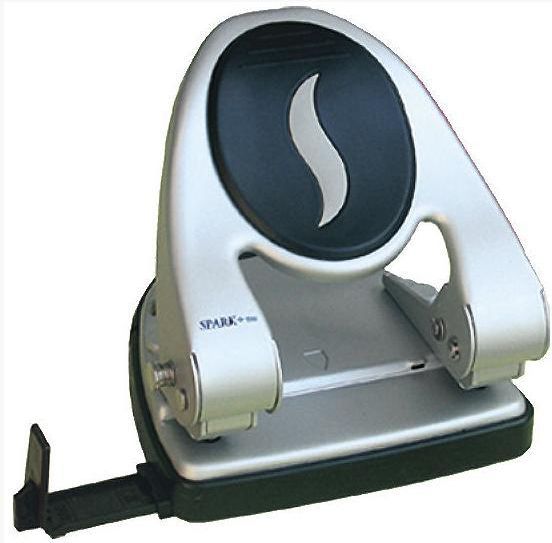 Dziurkacz Spark Line 30 kartek Srebrny (154877)