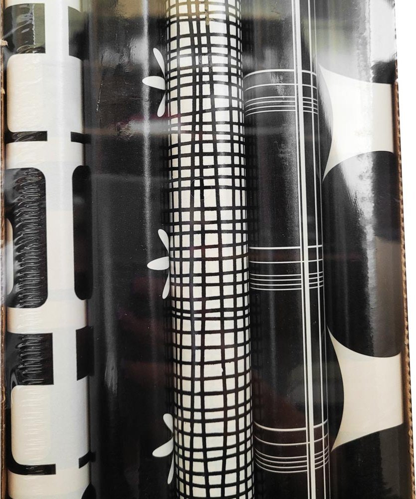 Fastima Papier beż czerwony do prezentów 57cmx10m ZST21