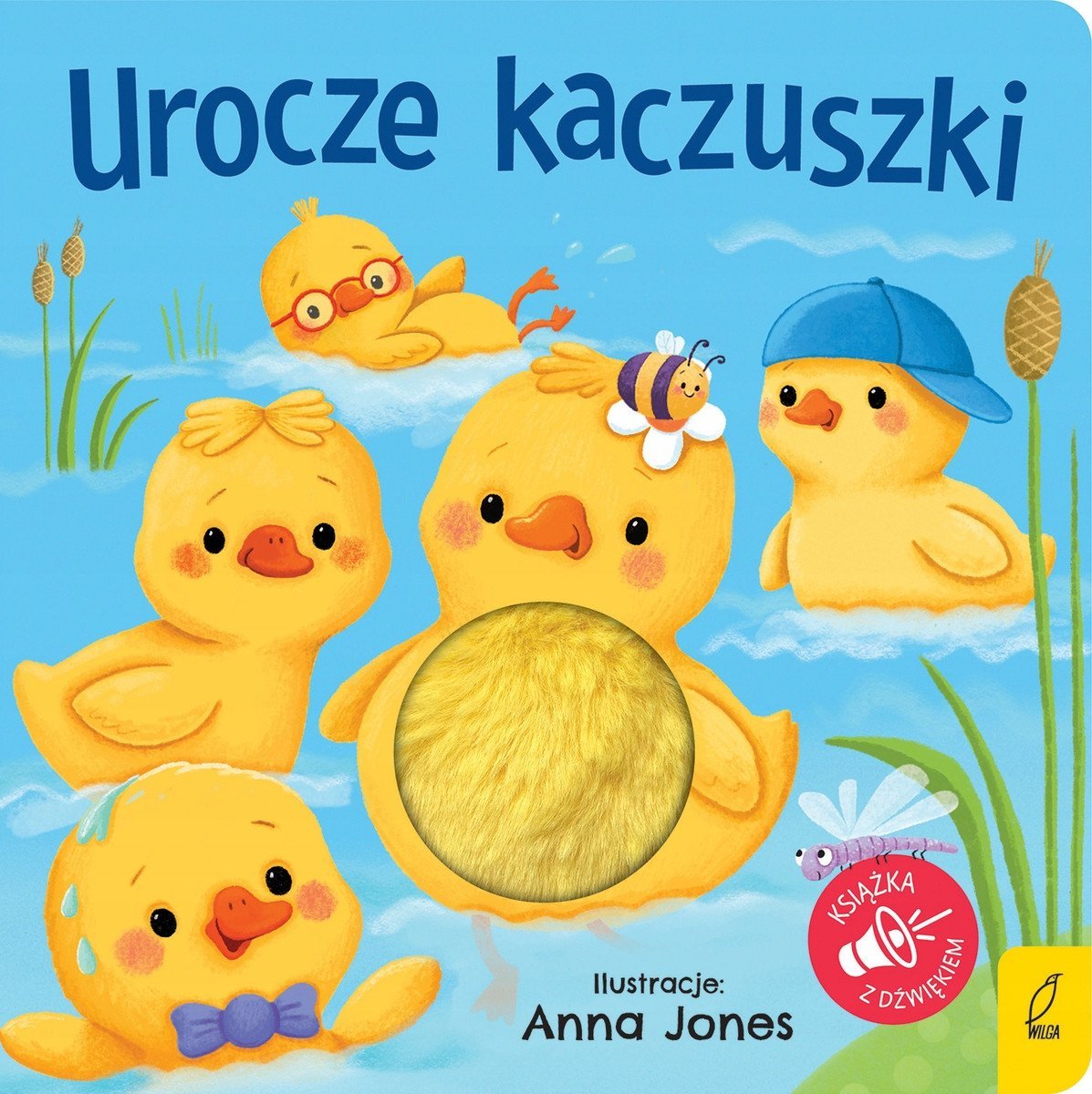 Urocze kaczuszki Naciśnij brzuszek 99252