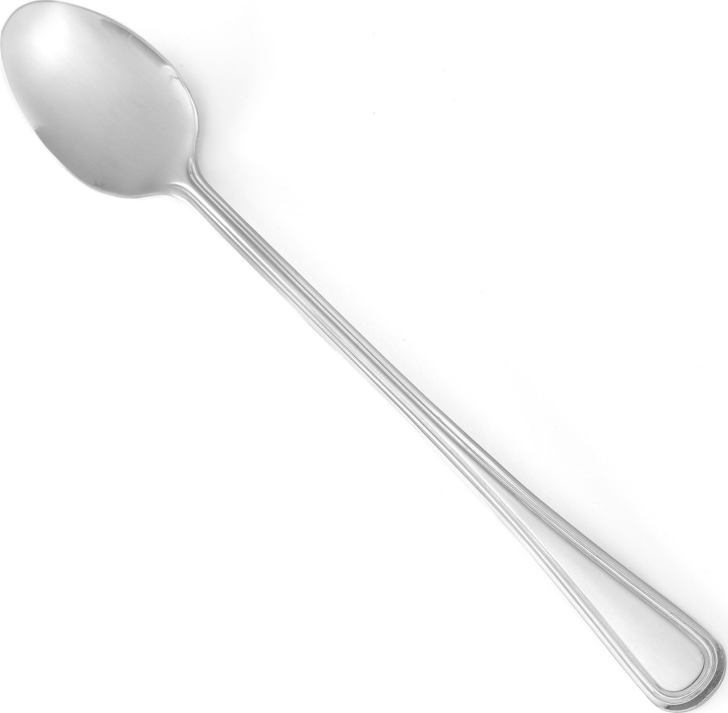 Hendi Łyżeczki do latte macchiato Kitchen Line ze stali nierdzewnej 198mm 6 szt. Hendi 764268 Łyżeczki do latte macchiato Kitchen Line ze stali nierdz