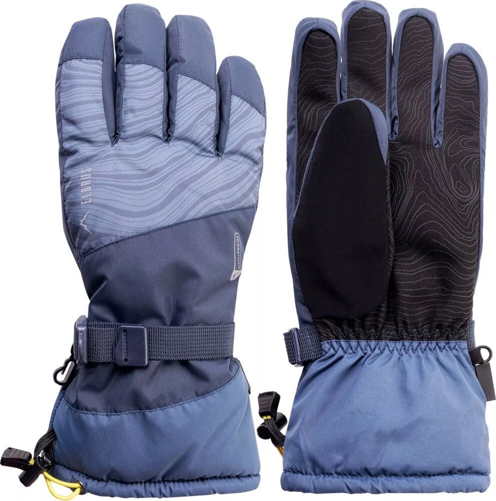 Elbrus Rękawice Elbrus MAIKO vintage indigo/blue nights rozmiar l/xl
