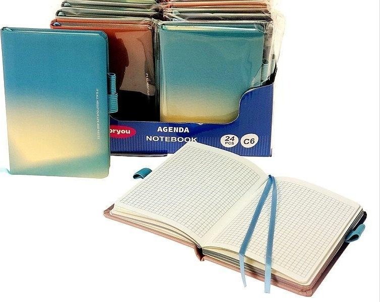 Notes C6 16,2x11,4cm MIX