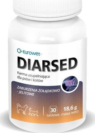 EUROWET Diarsed 30tabl. - żołądek