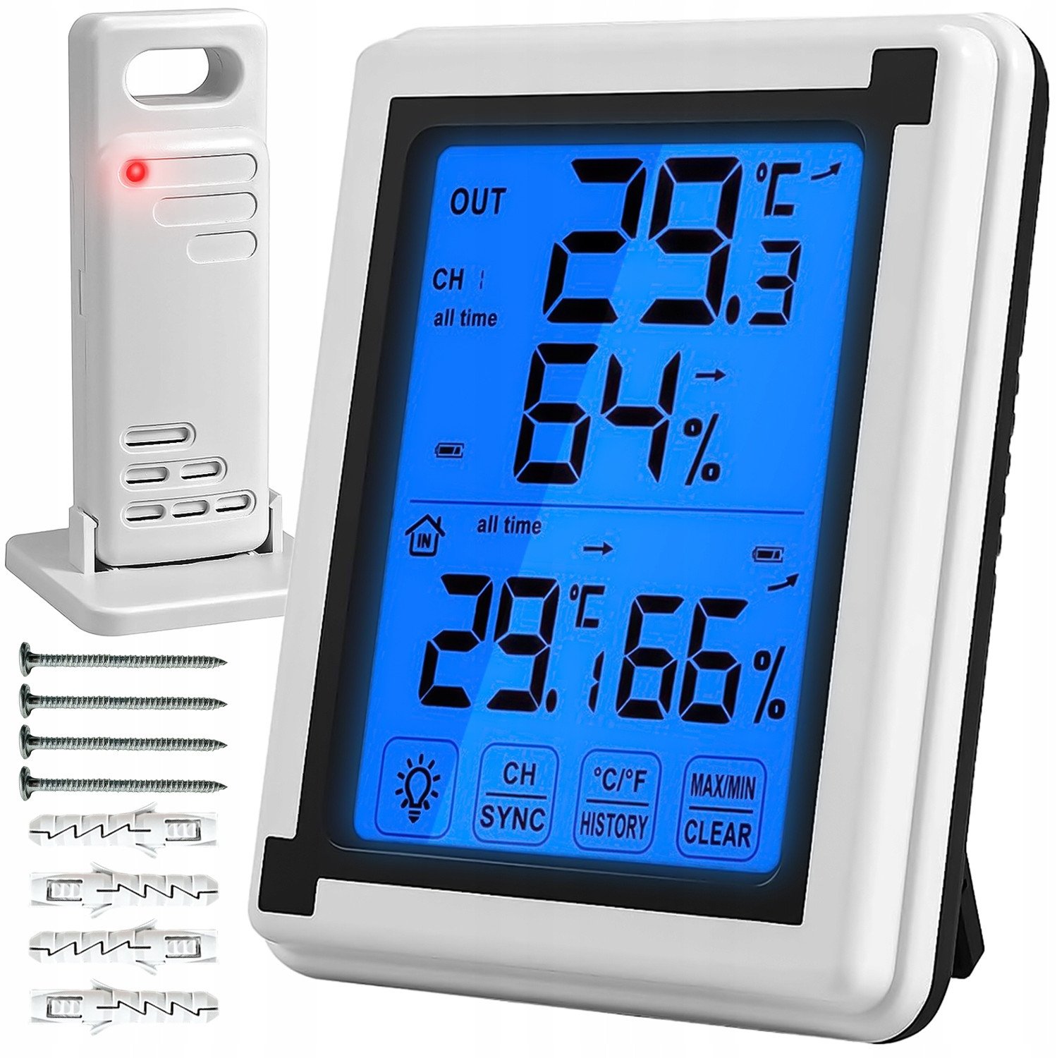 Stacja pogody LOGIT EN8822C