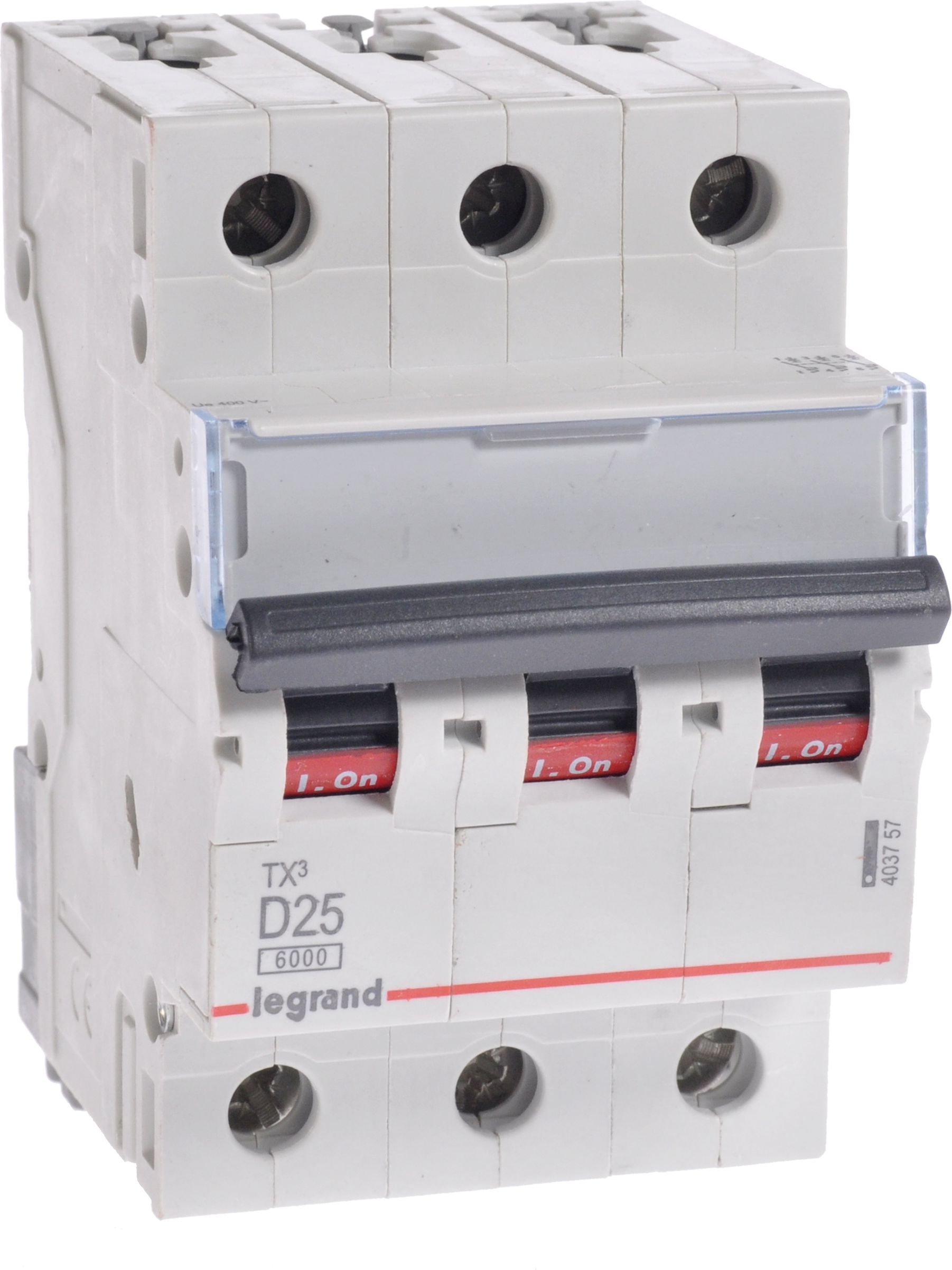 Legrand Wyłącznik nadprądowy S303 D25 TX3 25A 6kA 403757