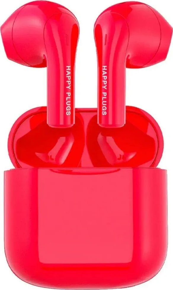 Słuchawki Tura Scandinavia AB Happy Plugs Joy - bezprzewodowe słuchawki douszne (red)