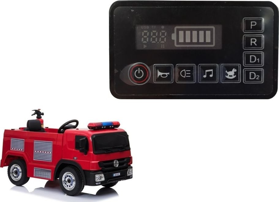 Lean Cars Panel muzyczny do Auta na akumulator SX1818