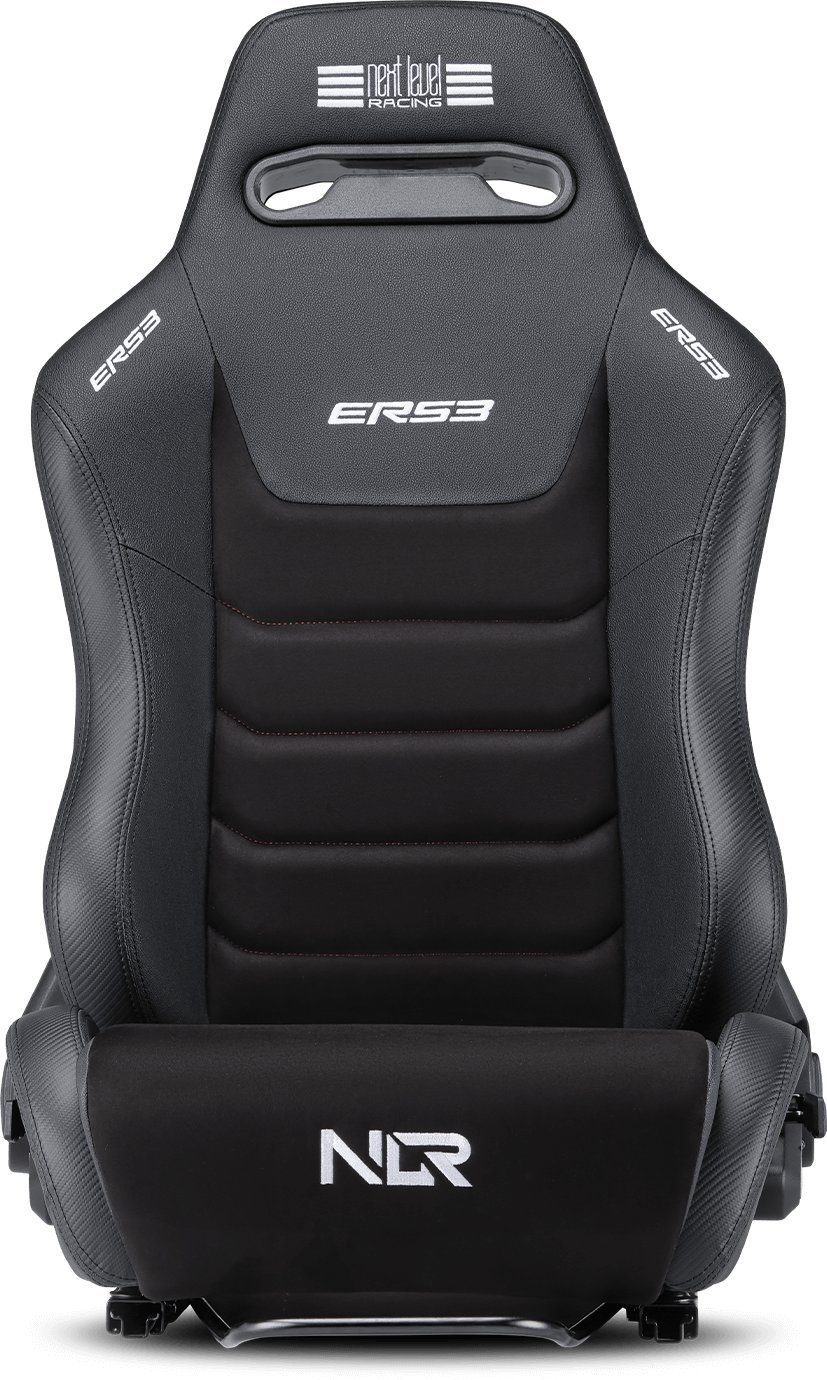 Fotel ERS3 Elite Leather & Suede Edition