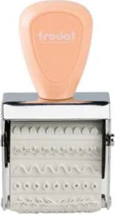 Trodat trodat Creative Mini/V1 Pastell Creme + Kissen 3Farben 1129