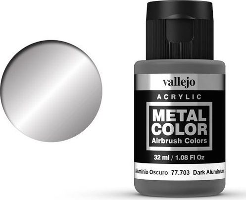 Vallejo Metal Color Dark Aluminium 77703 Vallejo uniwersalny