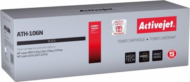 Toner Activejet ATH-106N Black Zamiennik 106A (ATH-106N)