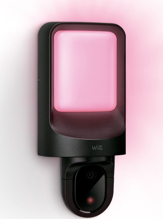 WiZ WiZ | Smart WiFi Outdoor Wall Light with Camera | 2700 K