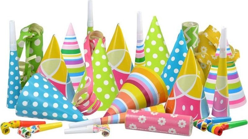 Zestaw Party dla 10 osób