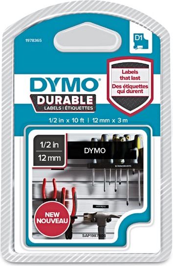 Dymo D1 VINYLBAND PERMANENT - 1978365