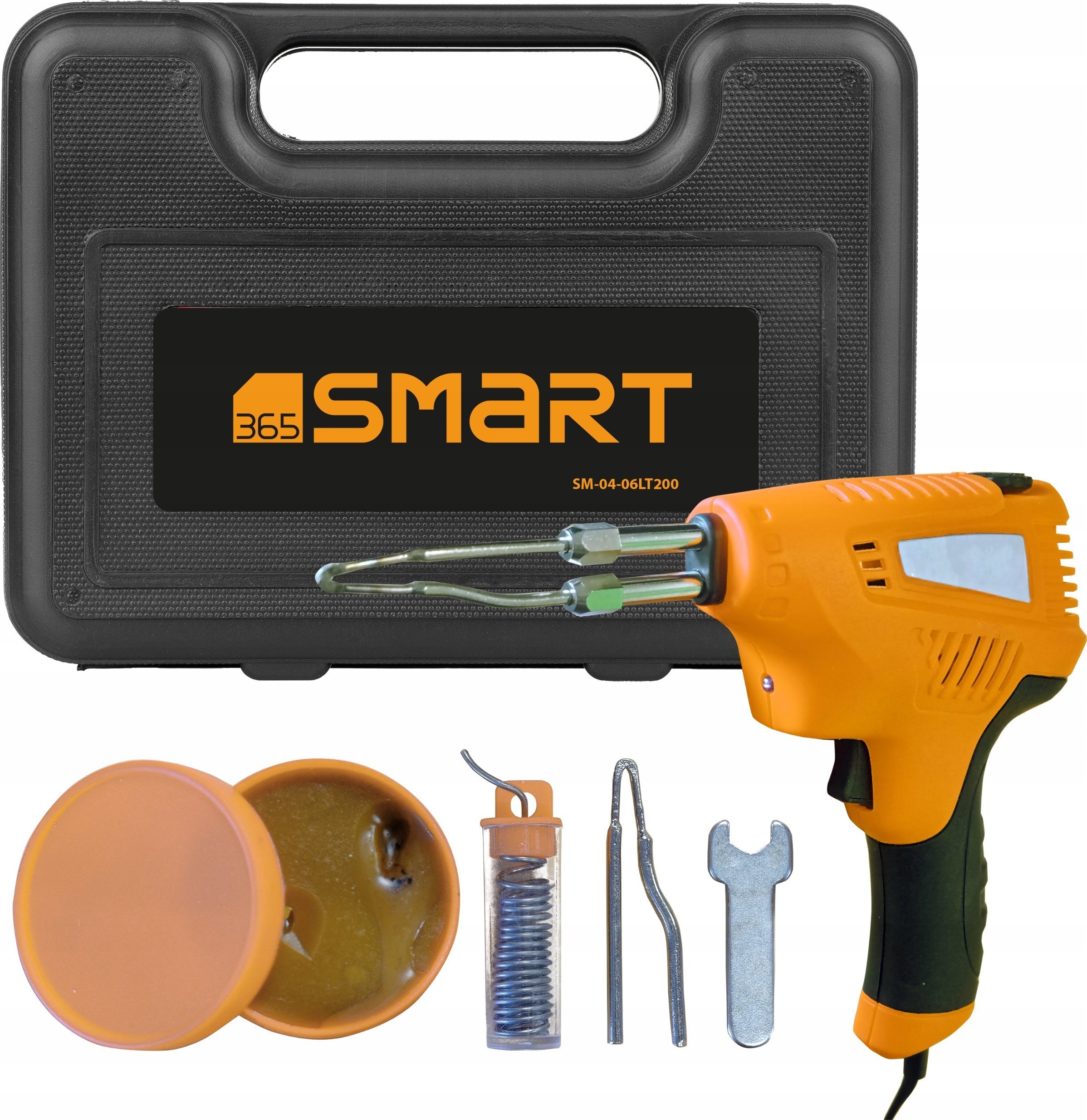 SMART365 lutownica transformatorowa 200 w, zestaw