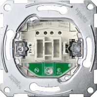 Schneider Electric Łącznik jednobiegunowy mechanizm 10A 250V IP20 z podświetleniem (MTN3131-0000)