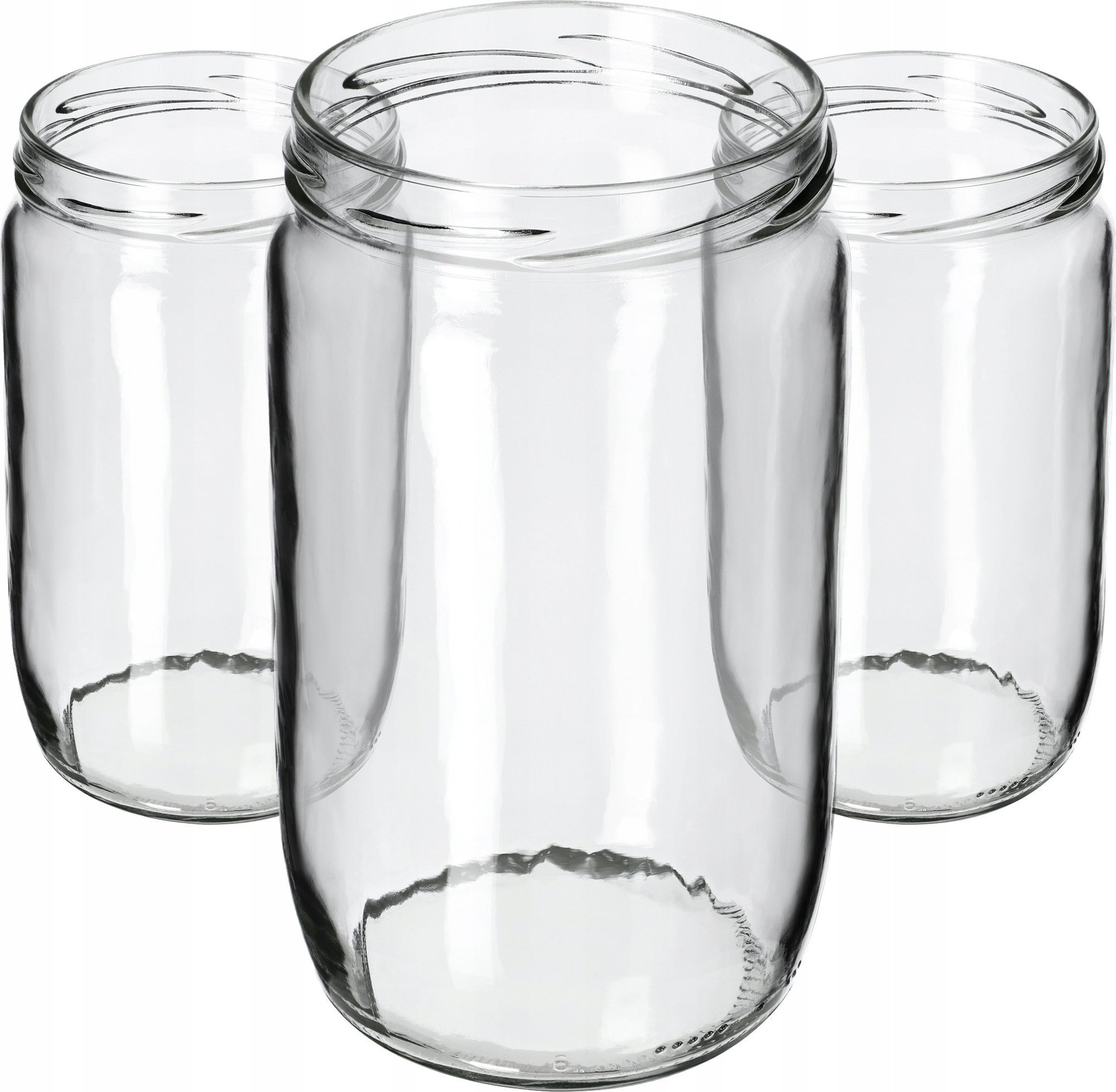 Kadax 48x Słoik 720ml Słoiki Na Przetwory Dżem Miód