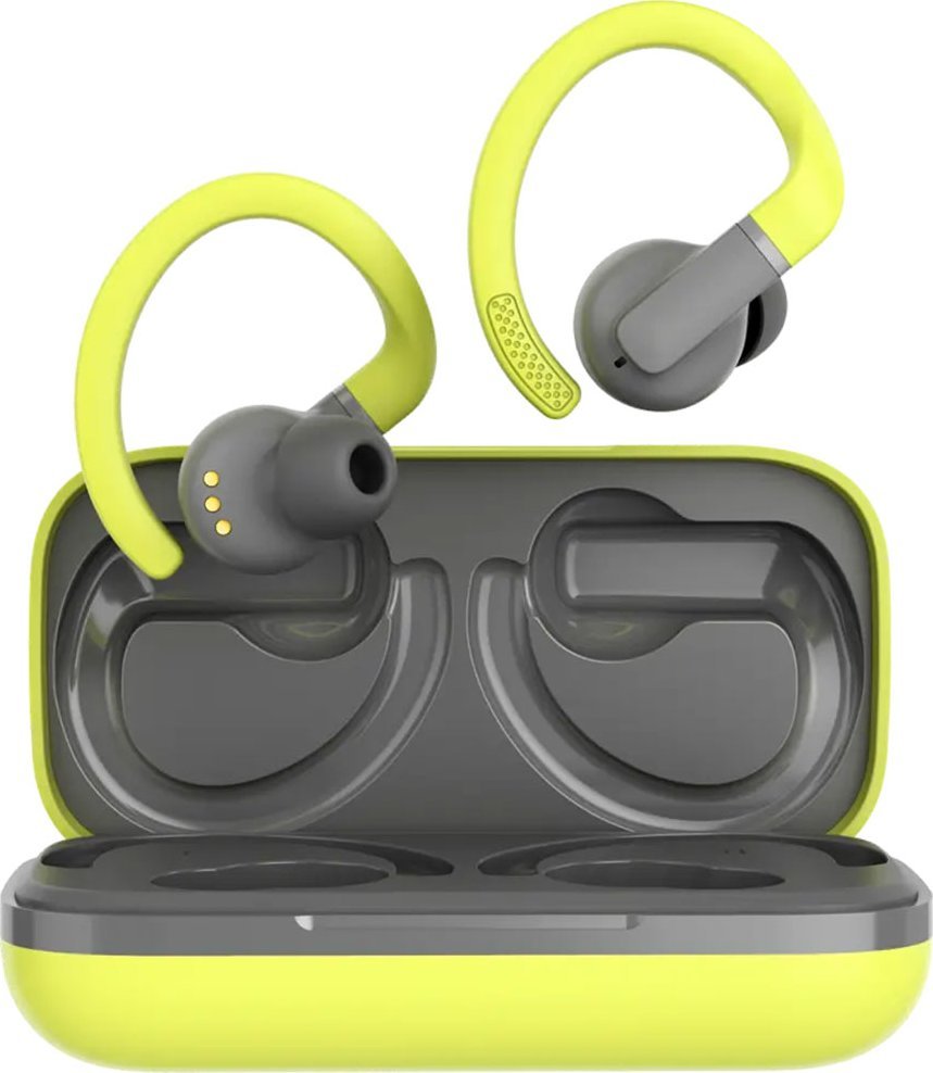 Słuchawki Canyon CANYON headset OnRun 11 Sport Wireless charge Green