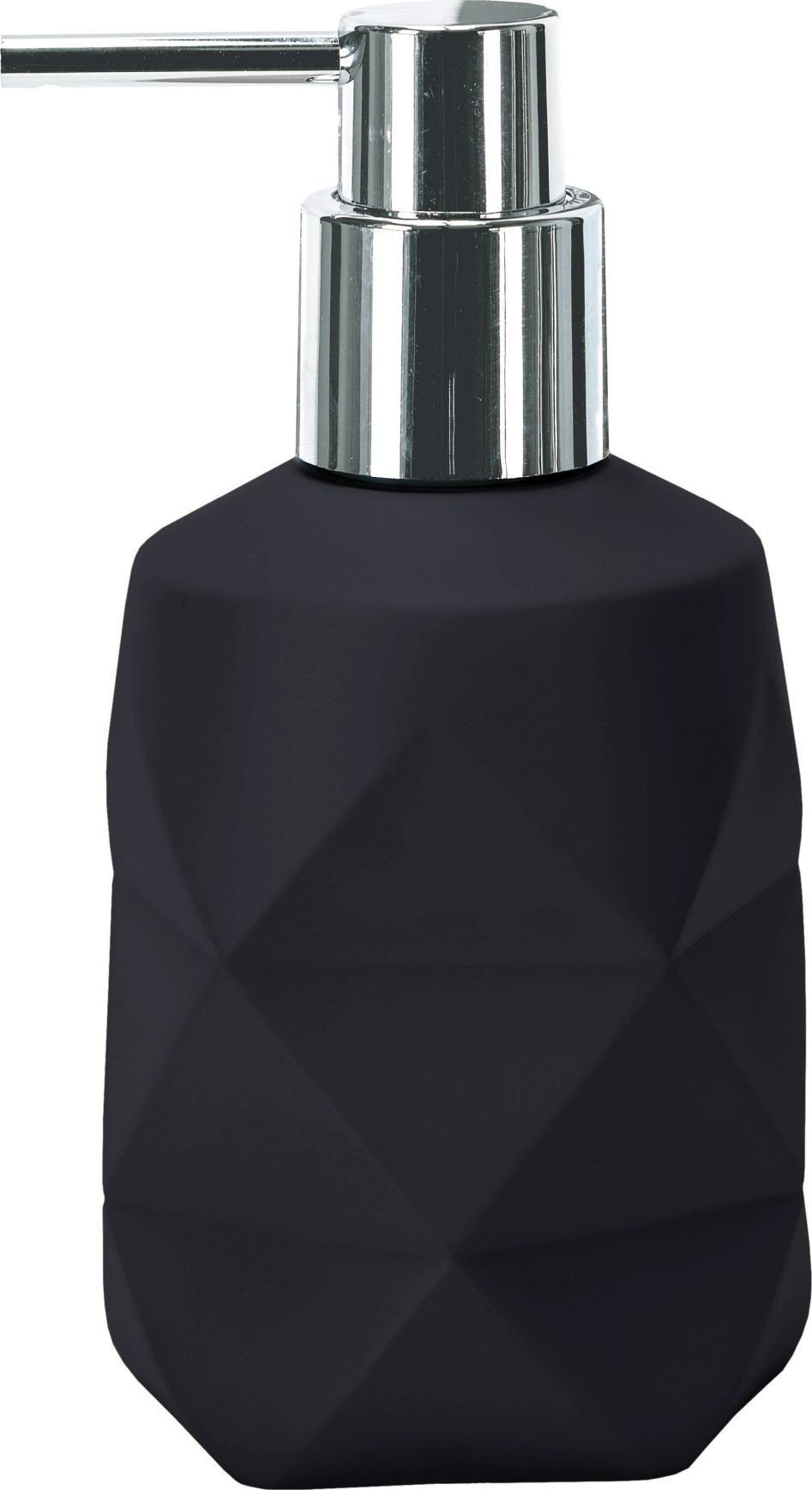 Dozownik do mydła Kleine Wolke Kleine Wolke Crackle Dozownik do mydła czarny