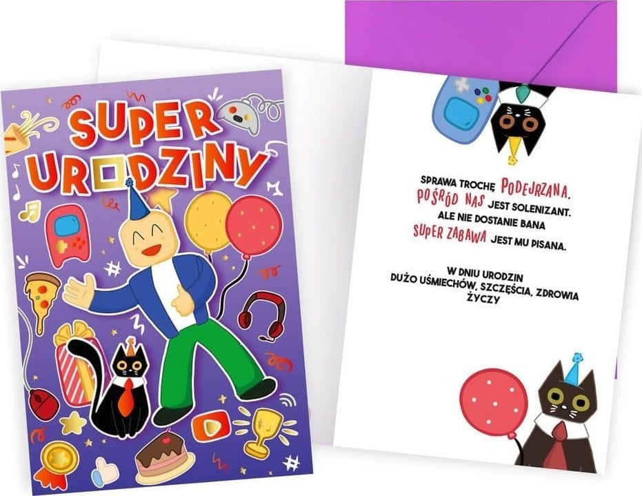 KUKARTKA KARNET PR URODZINY PR-499