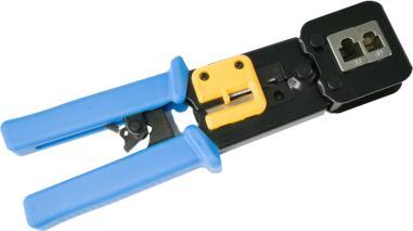 Alantec Zaciskarka 8P/6P/4P (RJ45/RJ12/RJ11) do wtyków przelotowych typu EZ (NI040)