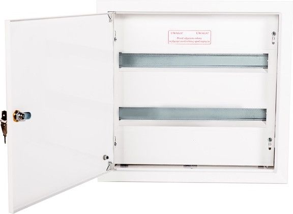 Alfako Rozdzielnica modułowa 2x20 podtynkowa IP40 z zamkiem (A-RW27)