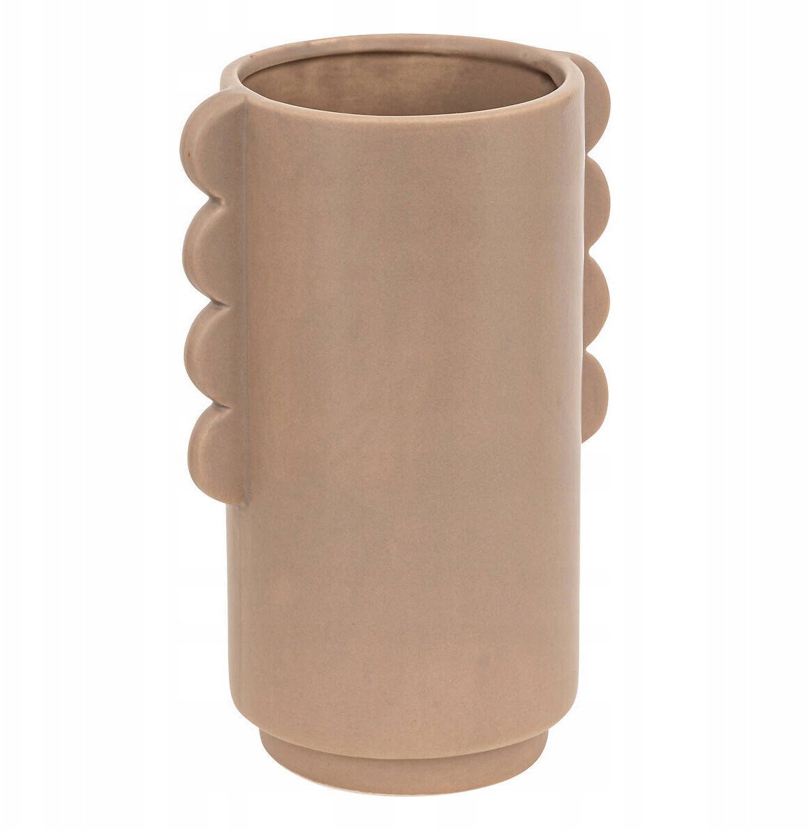 Wazon ceramiczny WAVY BLISS, Ø 13 cm