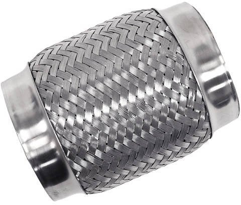 Łącznik elastyczny wydechu 76x150mm Pro 304SS