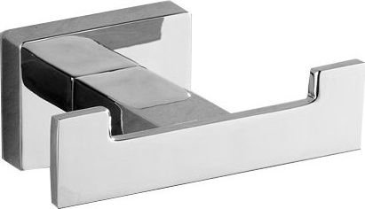 Mexen Uchwyt 2-hakowy 8.5 cmcm chrom