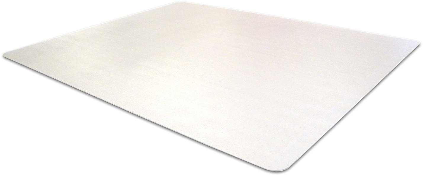 Stoleunderlag floortex ecotex, pet-plast med pigge, 120 x 150 cm