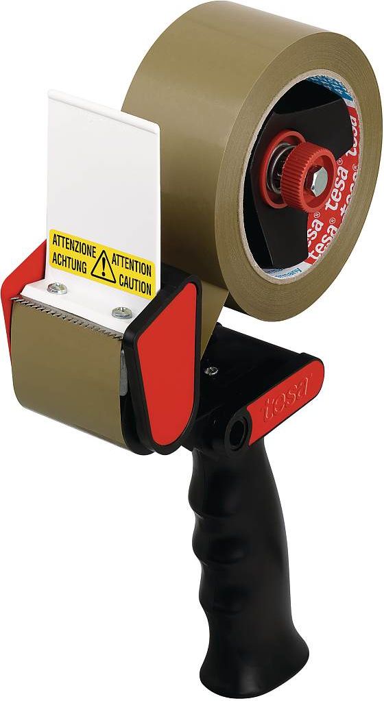 Tesa TESA Podajnik do taśmy pakowej tesapack czarny