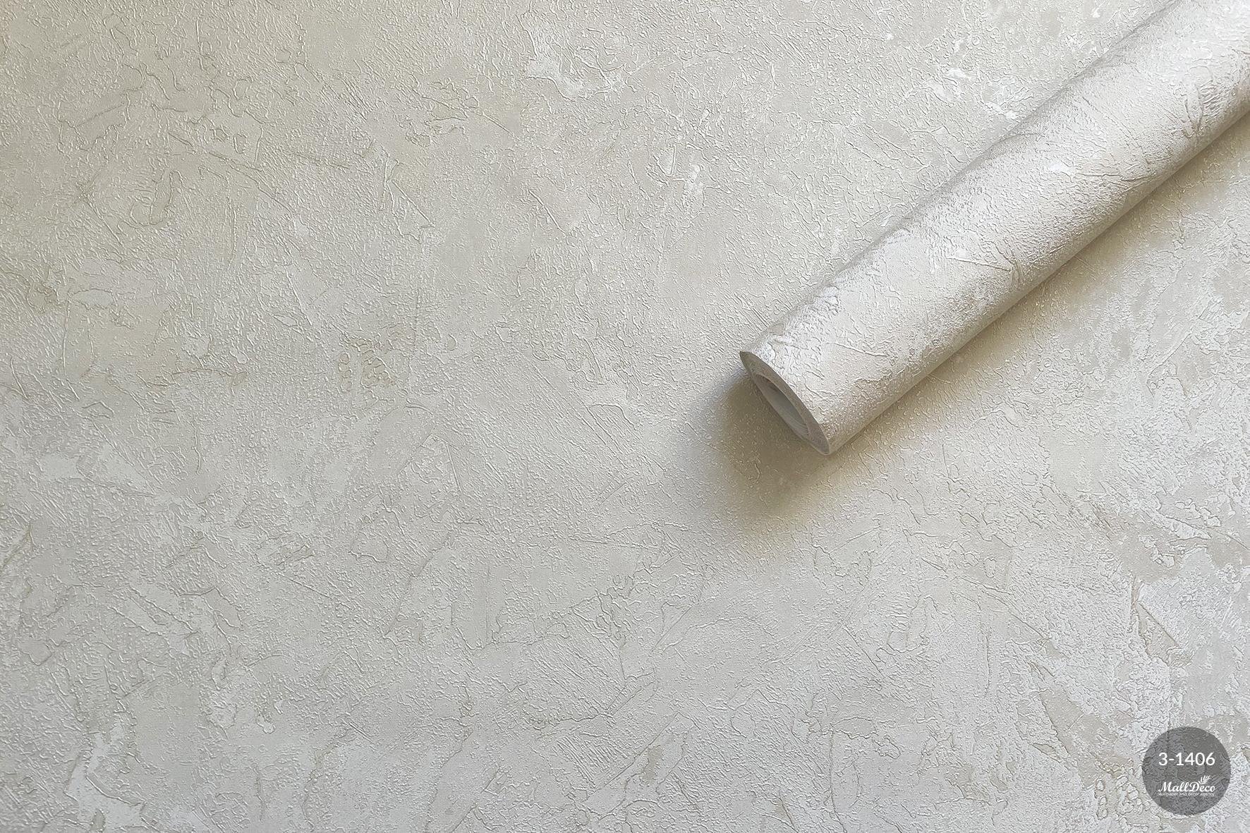 MallDeco TAPETA WINYLOWA MODEL AGAVA PIASEK