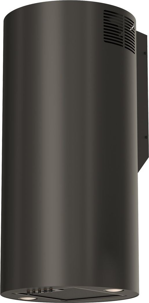 Okap MAAN Elba WPB 35 czarny okap przyścienny tuba