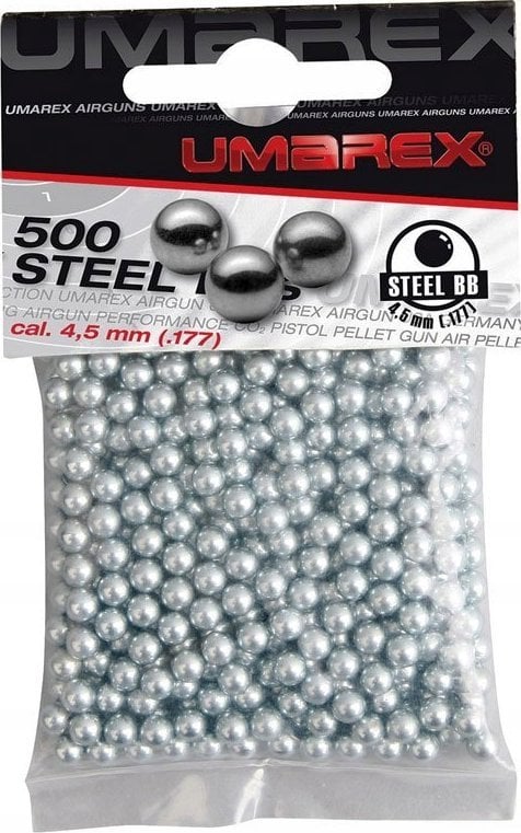 Śrut 4,46 mm BBs UMAREX Steel kulki stalowe 500 szt