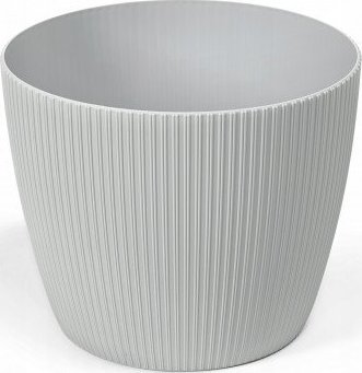 Lamela Doniczka osłonka jasny szary 16 cm Magnolia Jumper