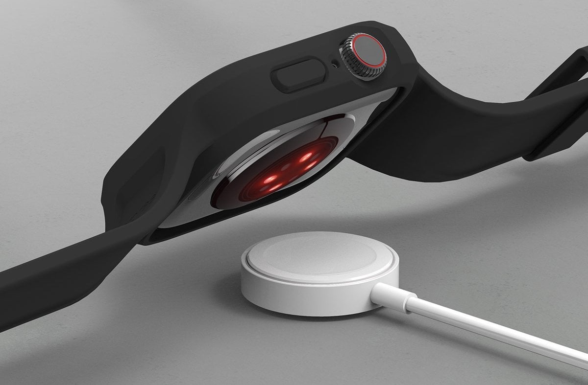 Sourcing Araree case with Duple Pro Apple Watch strap 44/45mm black/black AR70-01866A