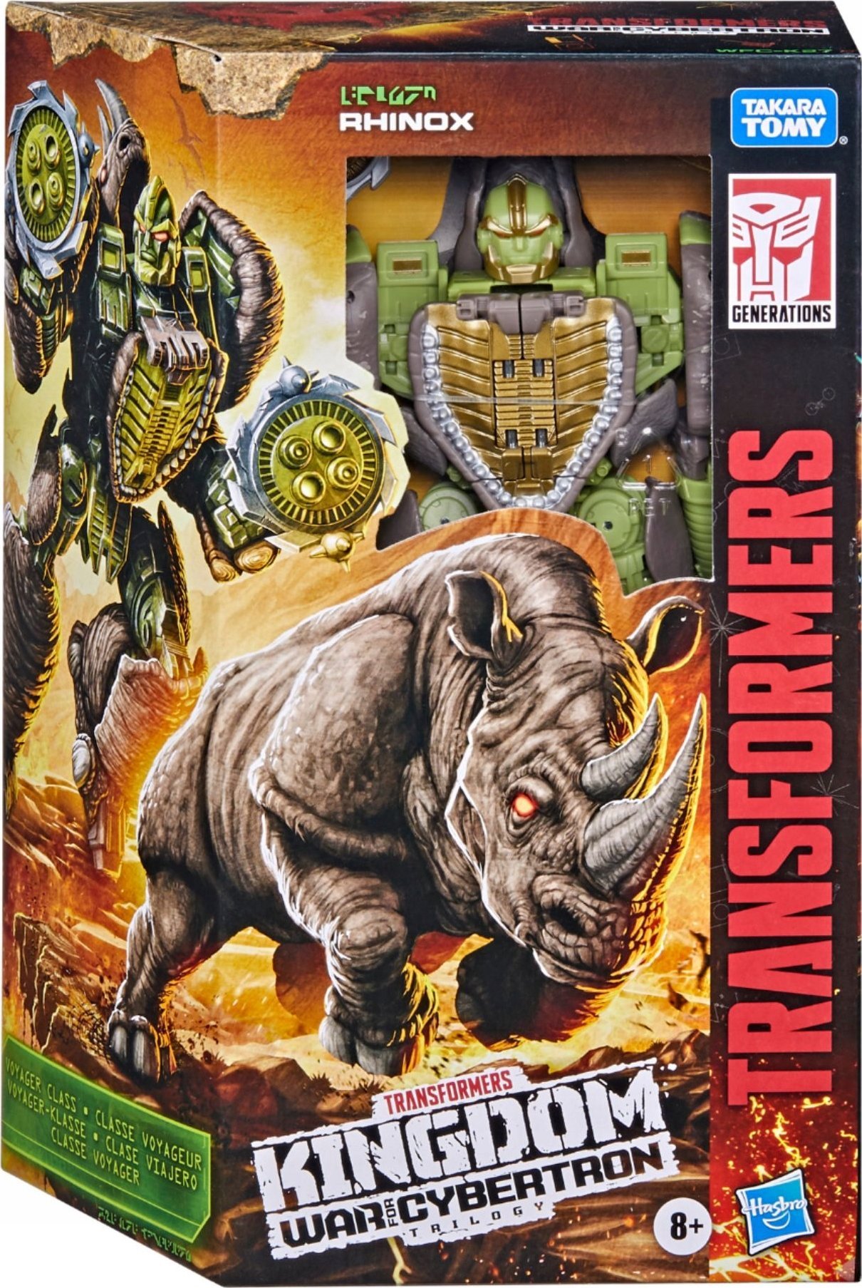 Figurka Hasbro Figurka Hasbro Transformers Rhinox Tomy Takara